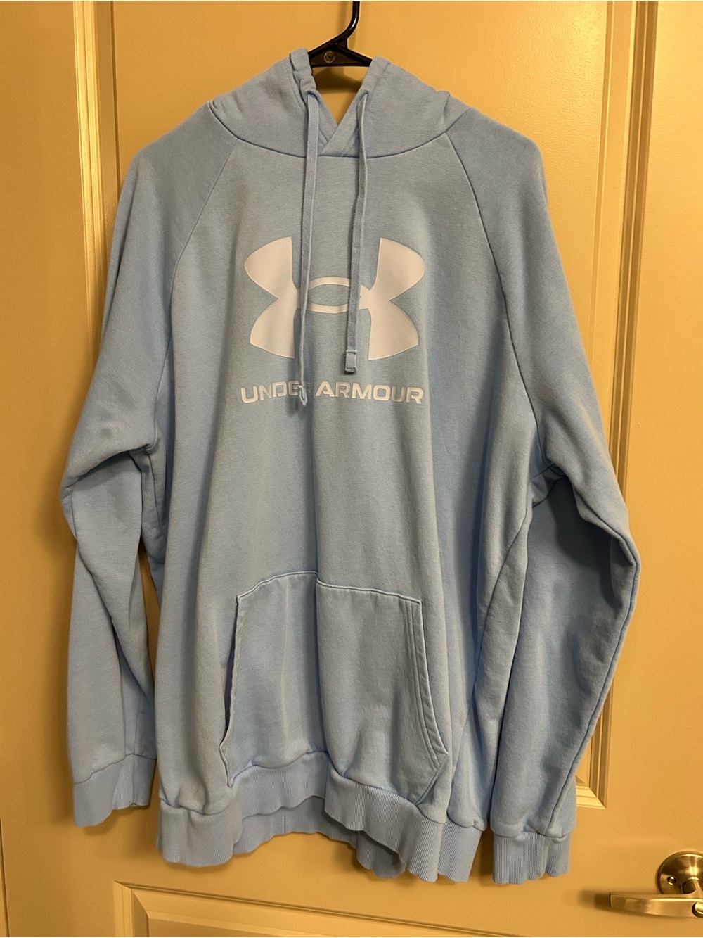 Under Armour Light Blue Hoodie